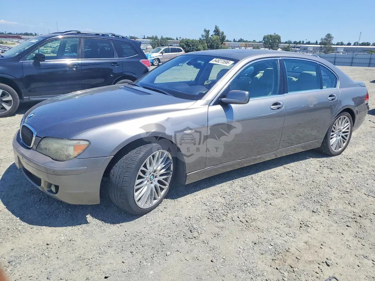 BMW 7 Series 2008