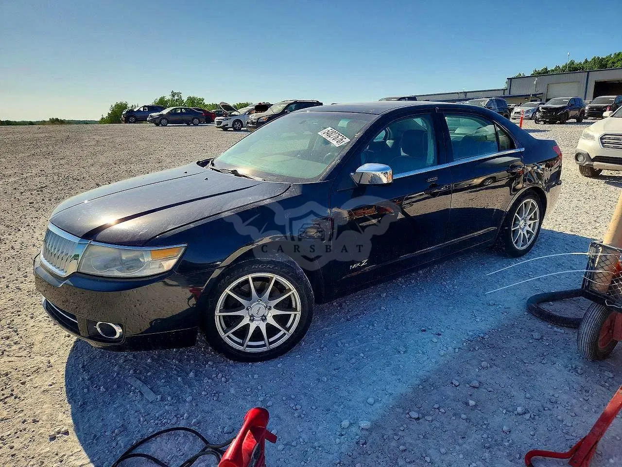 Lincoln MKZ 3.5L 6 2009