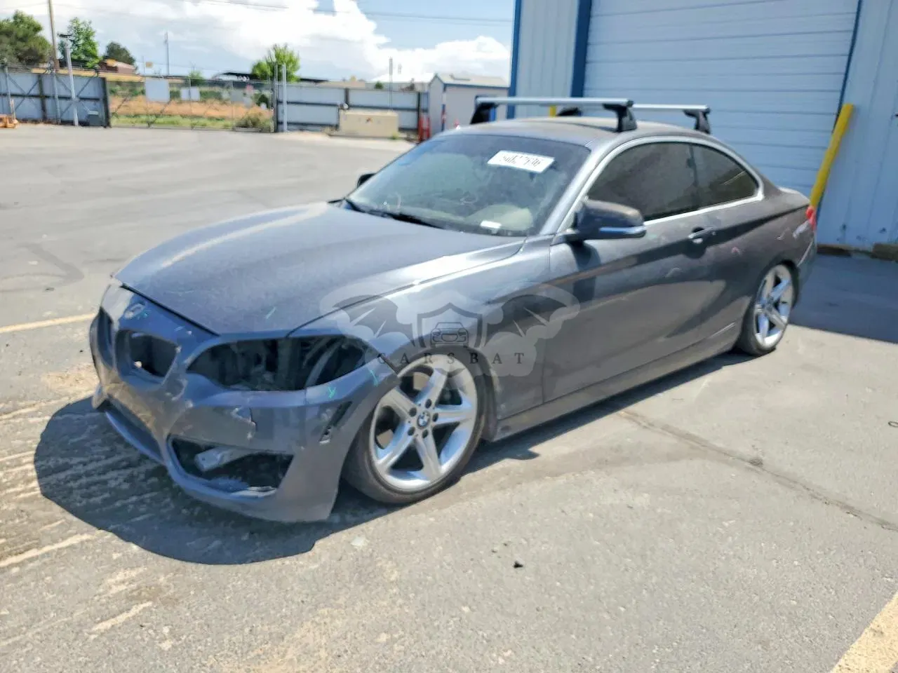 BMW 2 Series 2.0L 4 2015