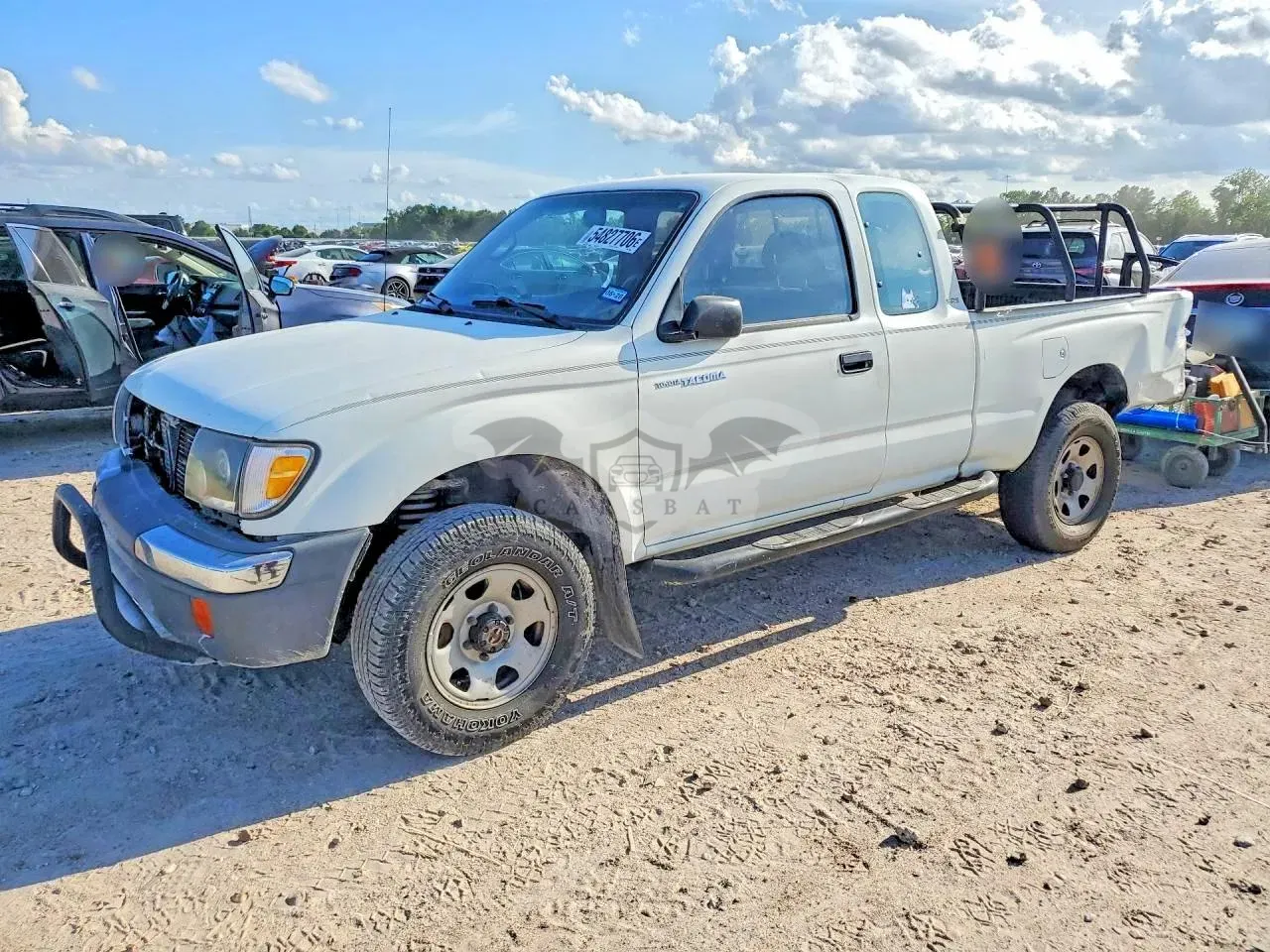 Toyota Tacoma 3.4L 6 1998