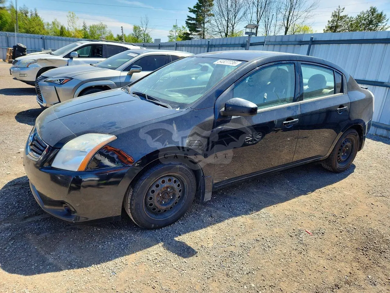 Nissan Sentra 2.0L 4 2012