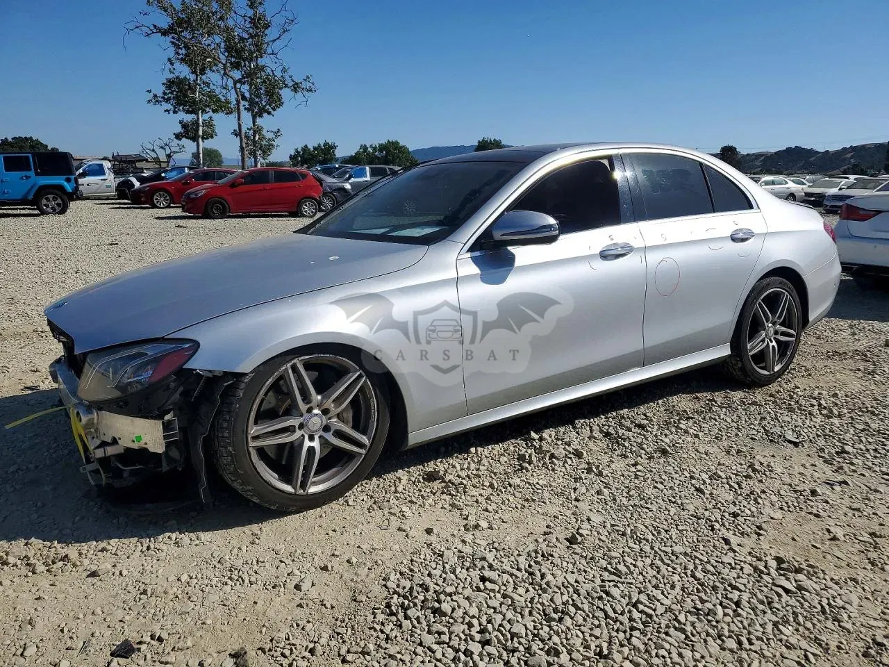 Mercedes-Benz E 2.0L 4 2017