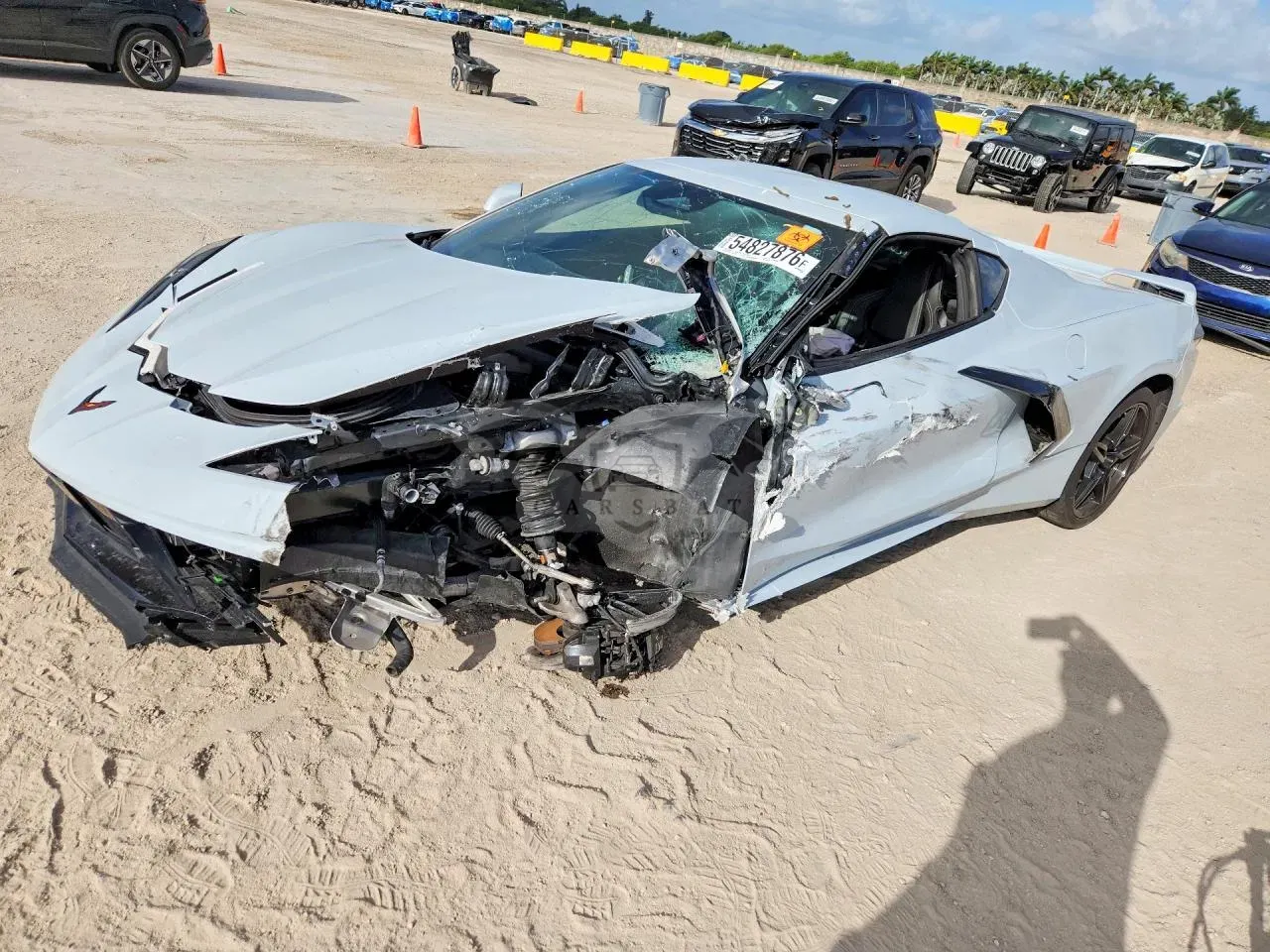 Chevrolet Corvette 6.2L 8 2024