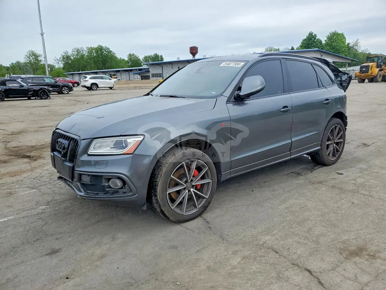 Audi Q5 3.0L 6 2017