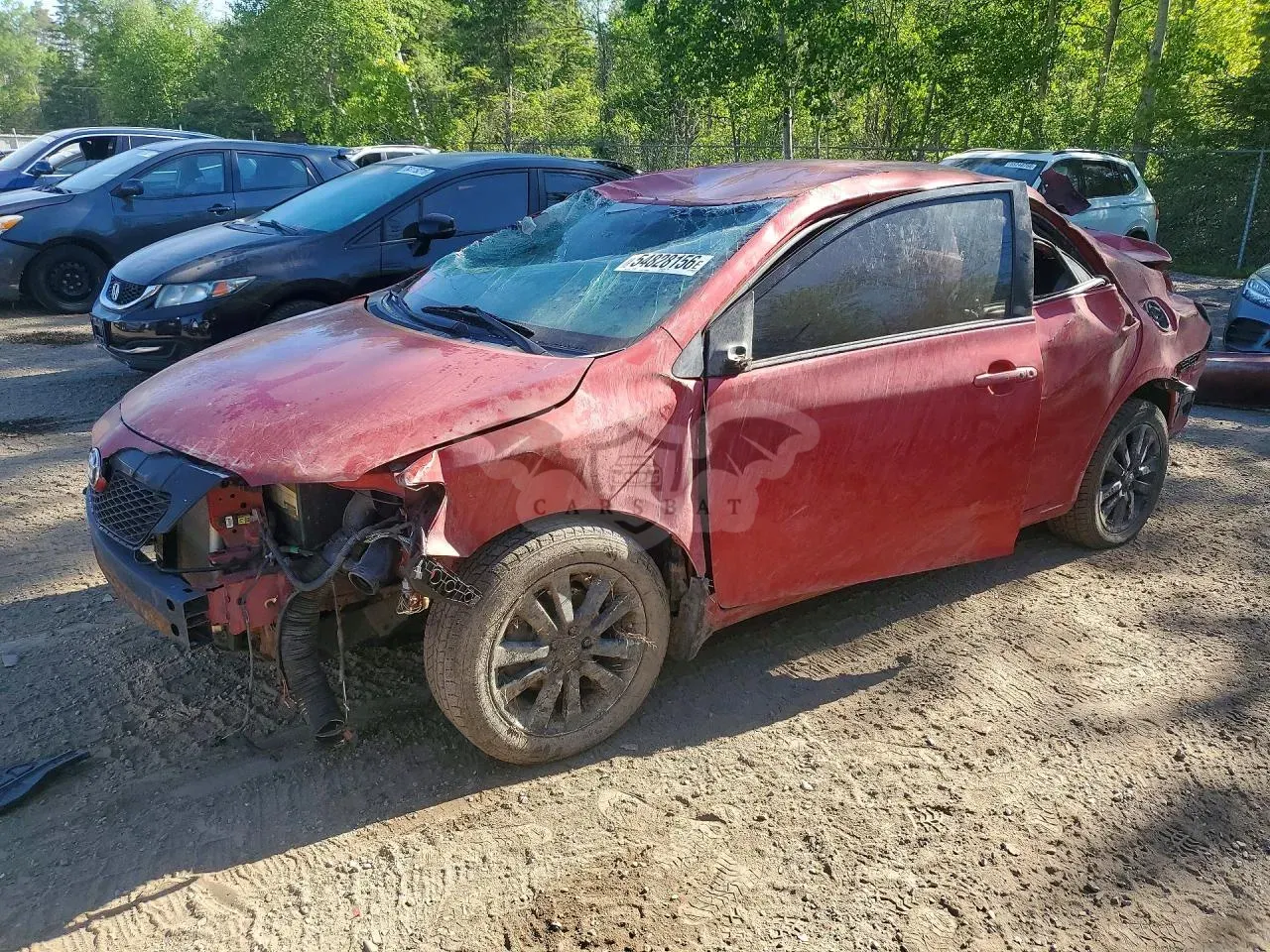Toyota Corolla 1.8L 4 2009