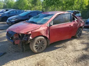 Toyota Corolla 1.8L 4 2009