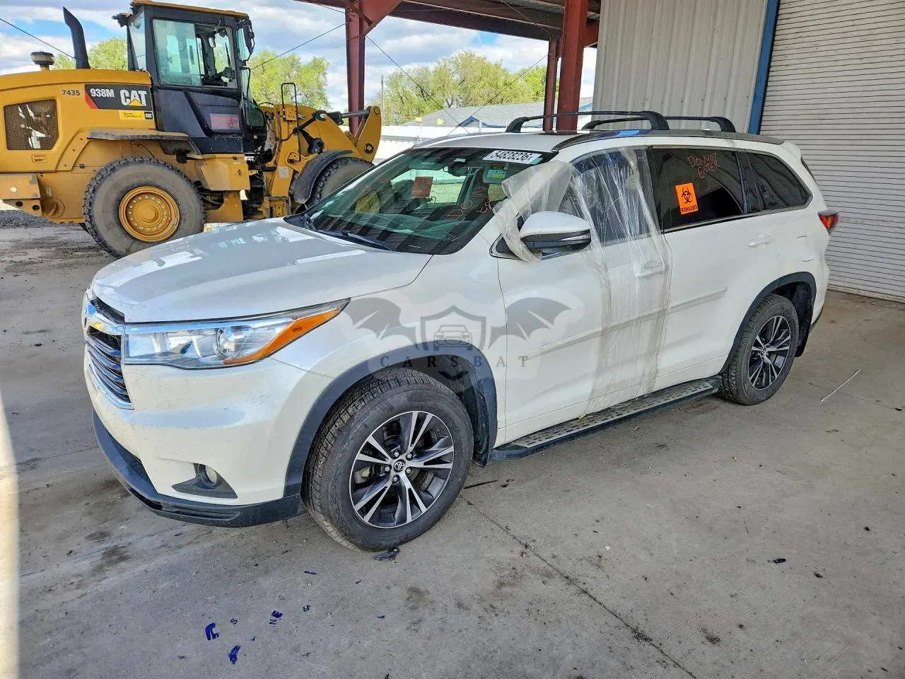 Toyota Highlander 3.5L 6 2016