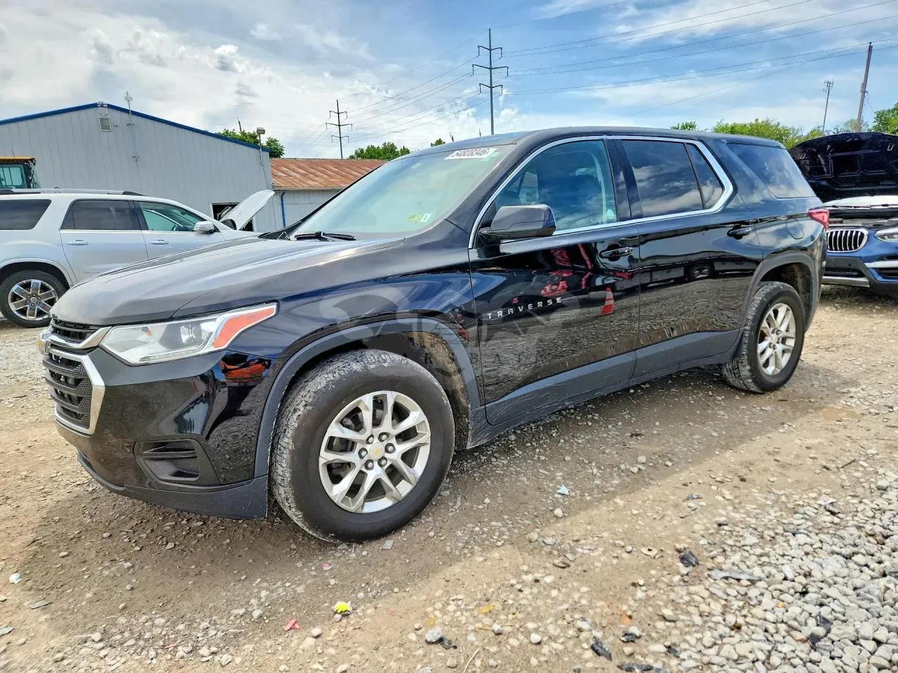 Chevrolet Traverse 3.6L 6 2018