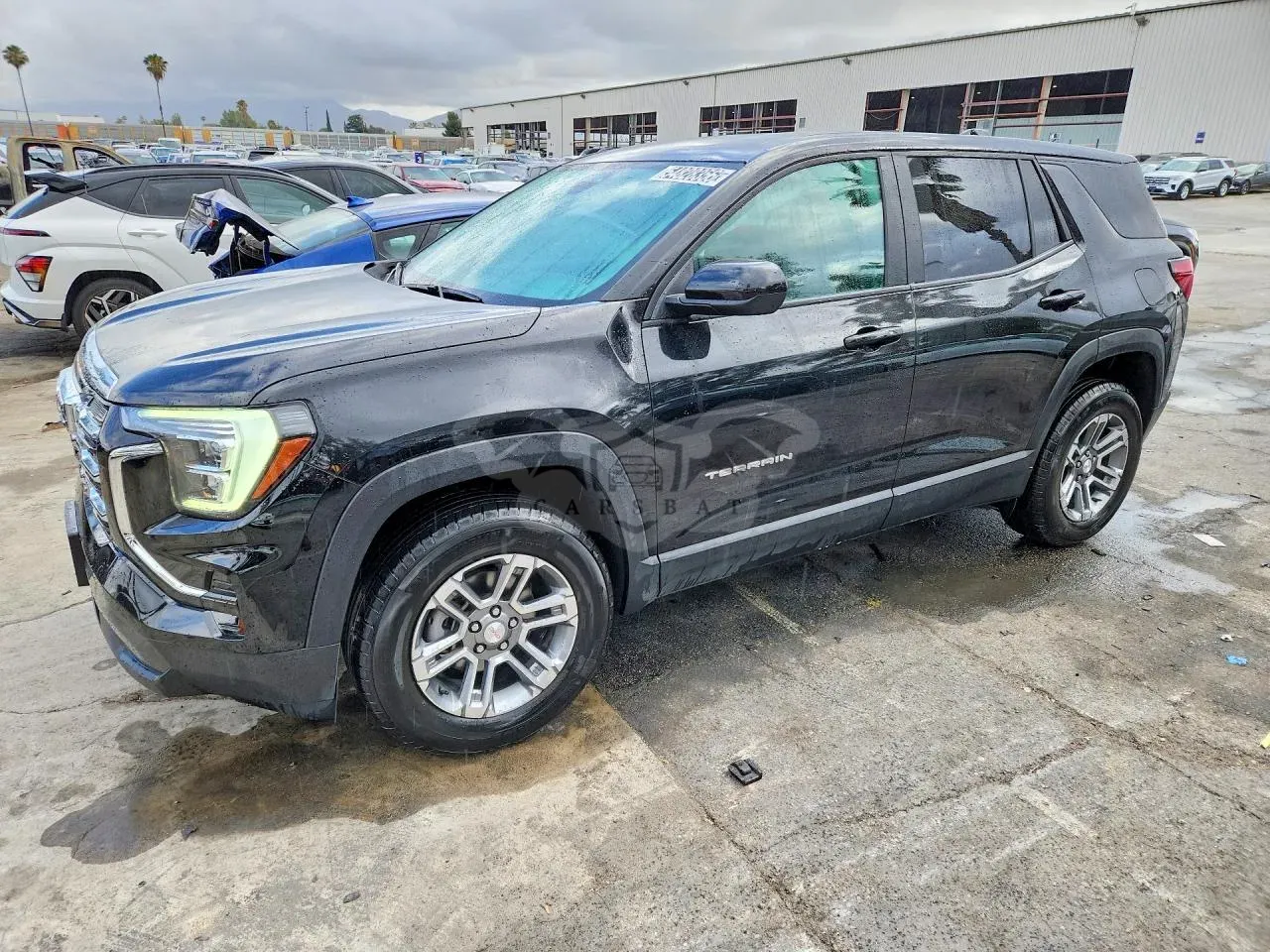 GMC Terrain 1.5L 4 2025
