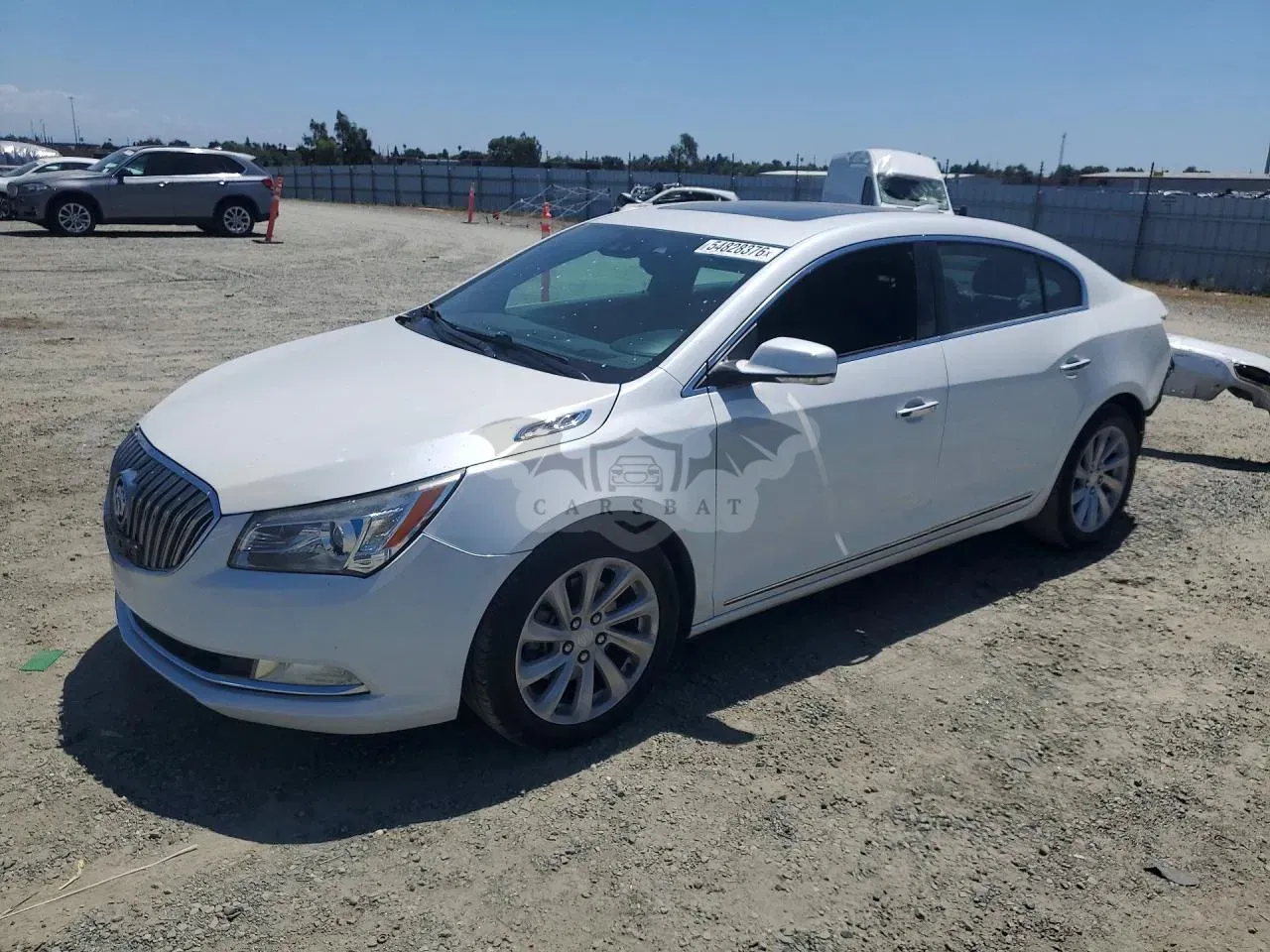 Buick LaCrosse 3.6L 6 2016