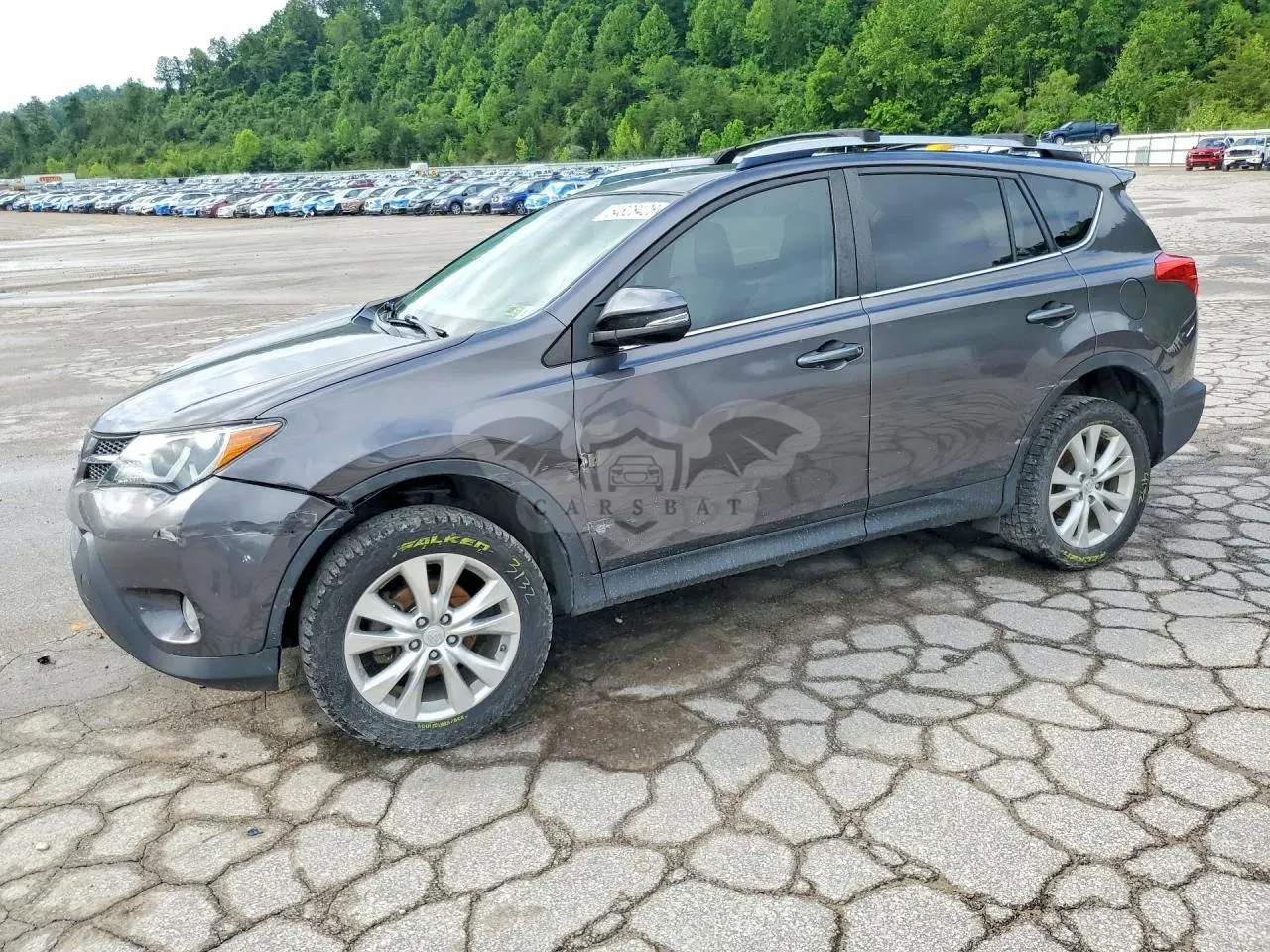 Toyota Rav4 2.5L 4 2015