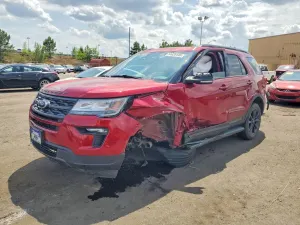 Ford Explorer 2.3L 4 2018