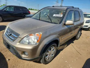 Honda CR-V 2.4L 4 2006
