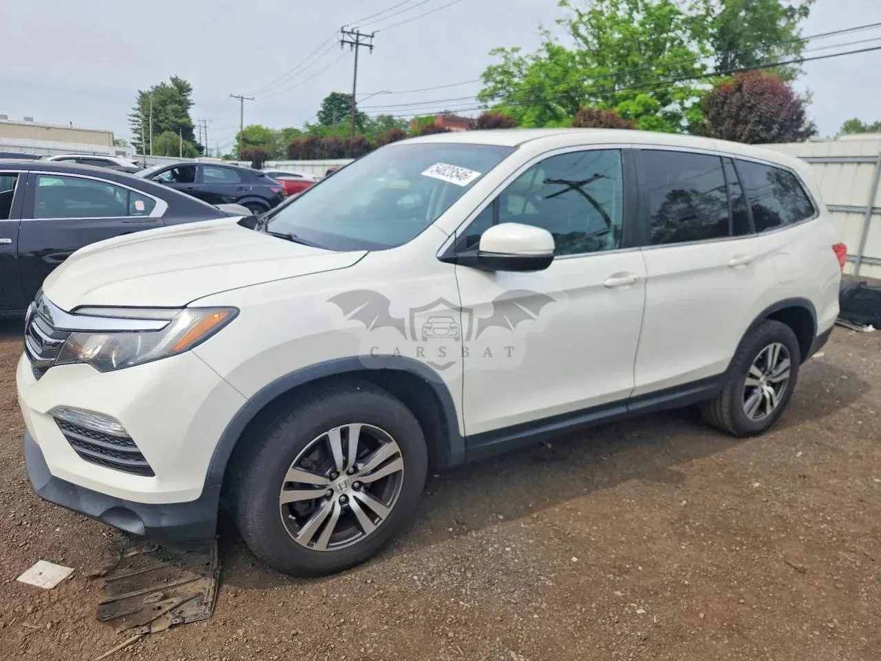 Honda Pilot 3.5L 6 2017