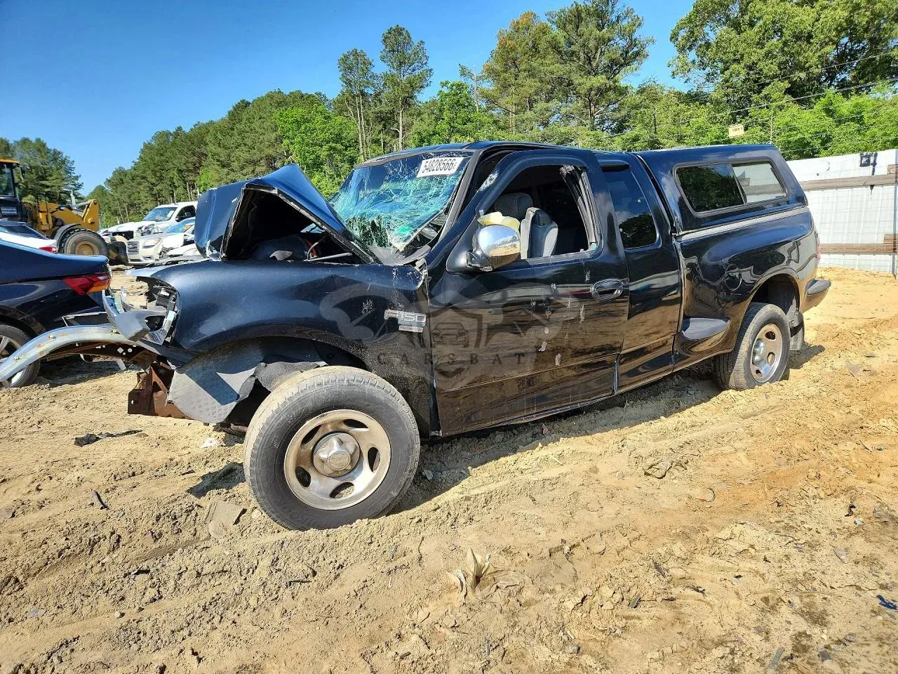 Ford F-150 5.4L 8 2001