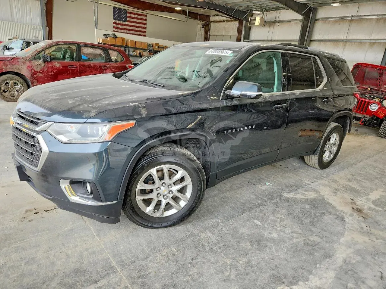 Chevrolet Traverse 3.6L 6 2018