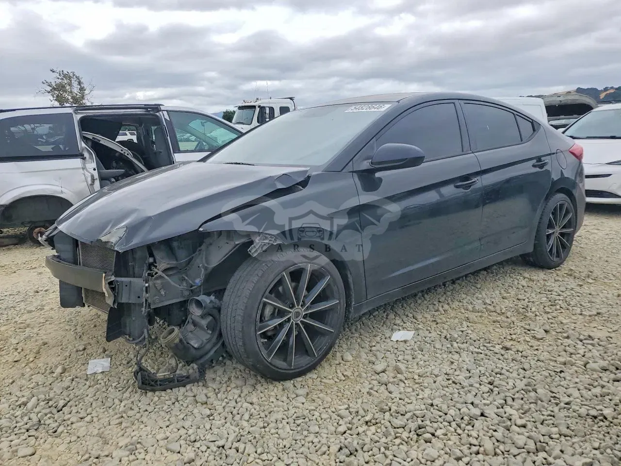 Hyundai Elantra 2.0L 4 2018