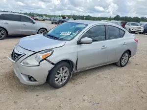 Nissan Versa 1.6L 4 2019