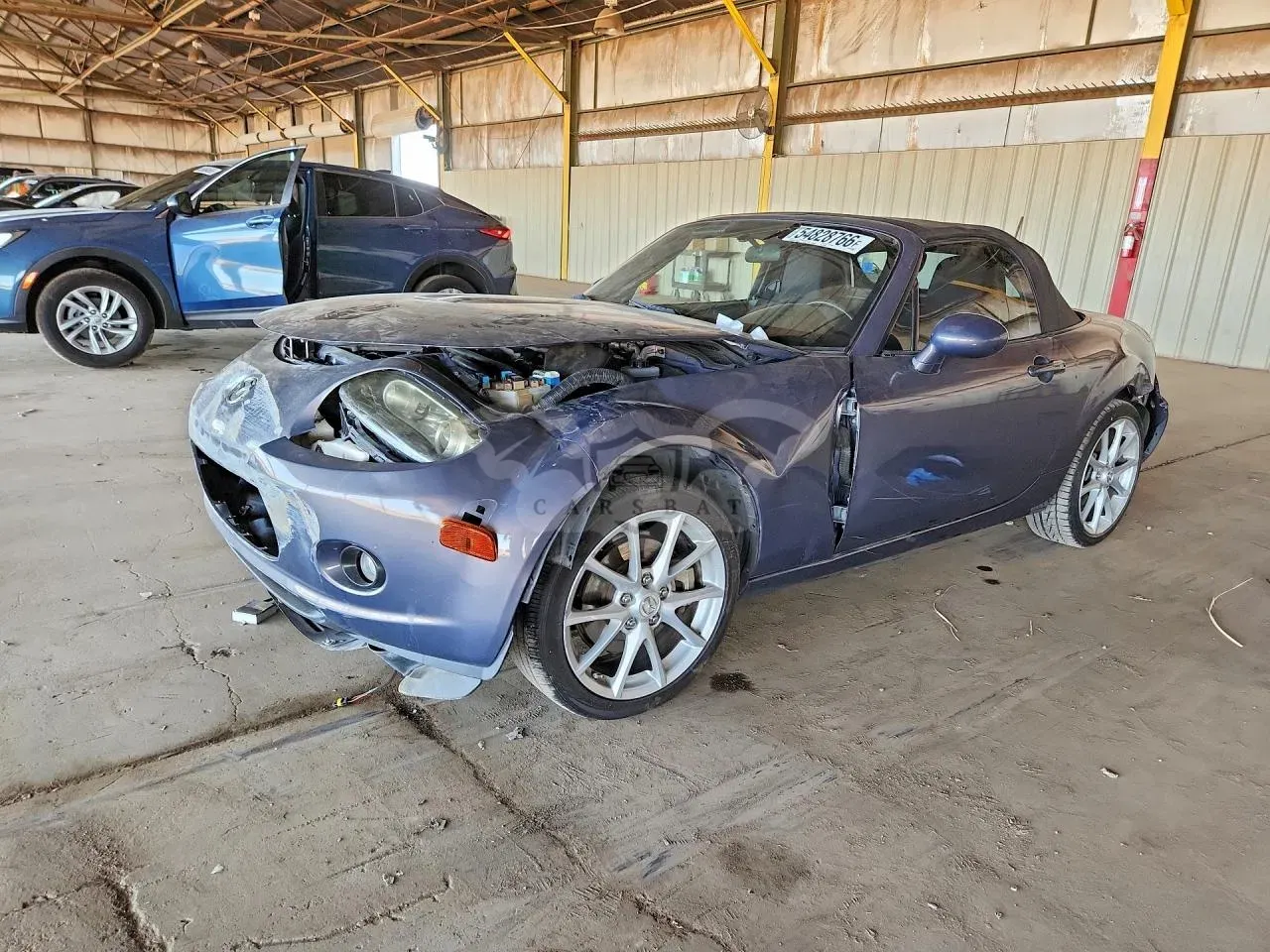 Mazda MX-5 (Miata) 2.0L 4 2007