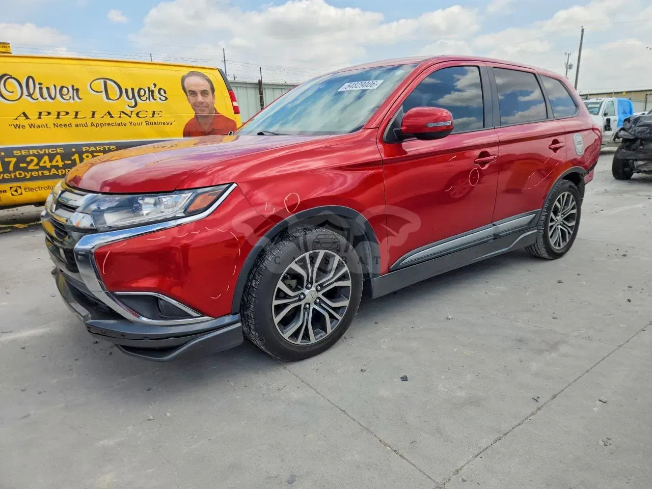 Mitsubishi Outlander 2.4L 4 2016