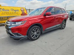 Mitsubishi Outlander 2.4L 4 2016