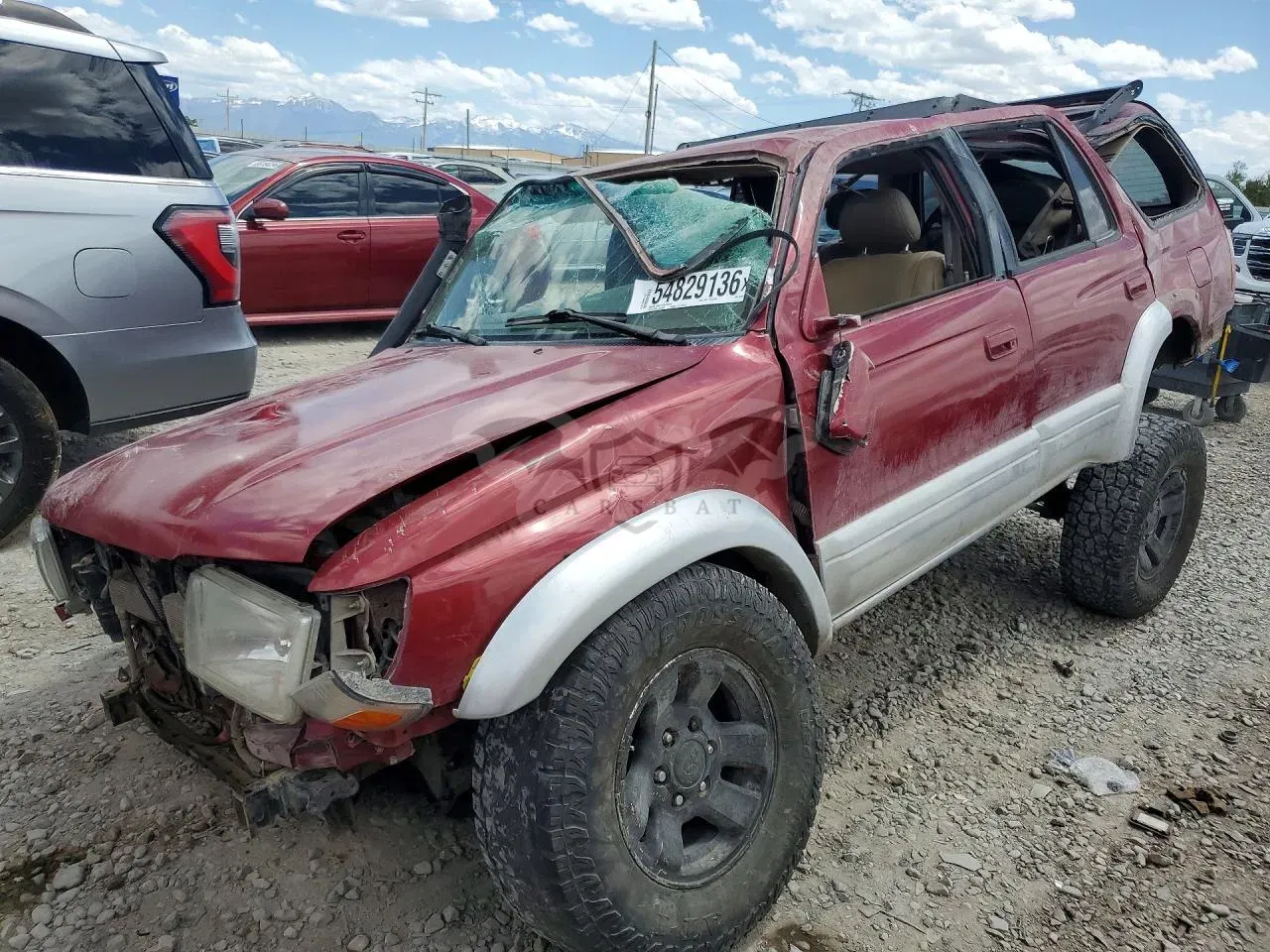 Toyota 4Runner 3.4L 6 1996