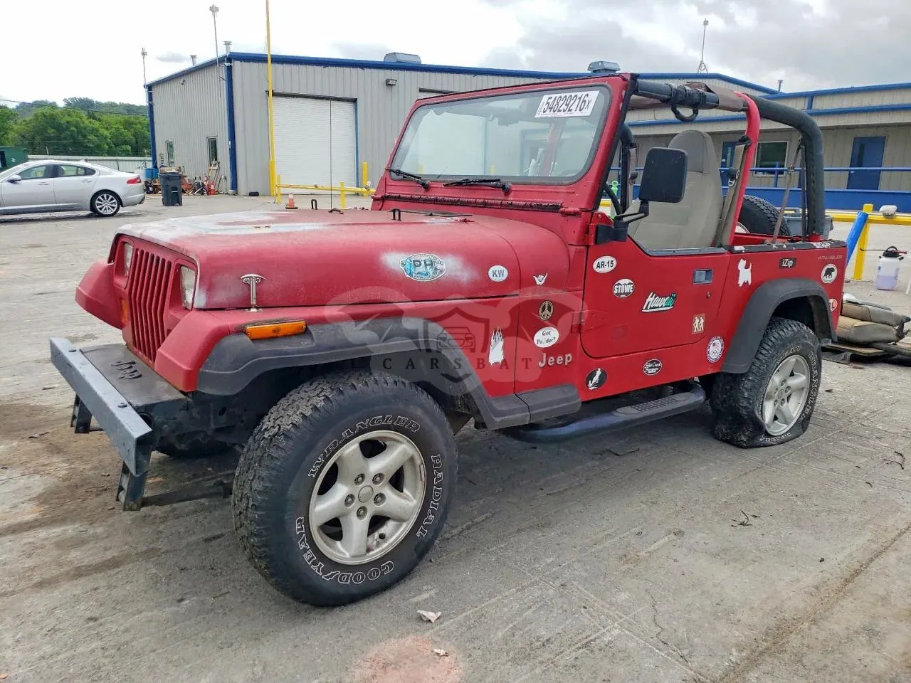 Jeep Wrangler 1992