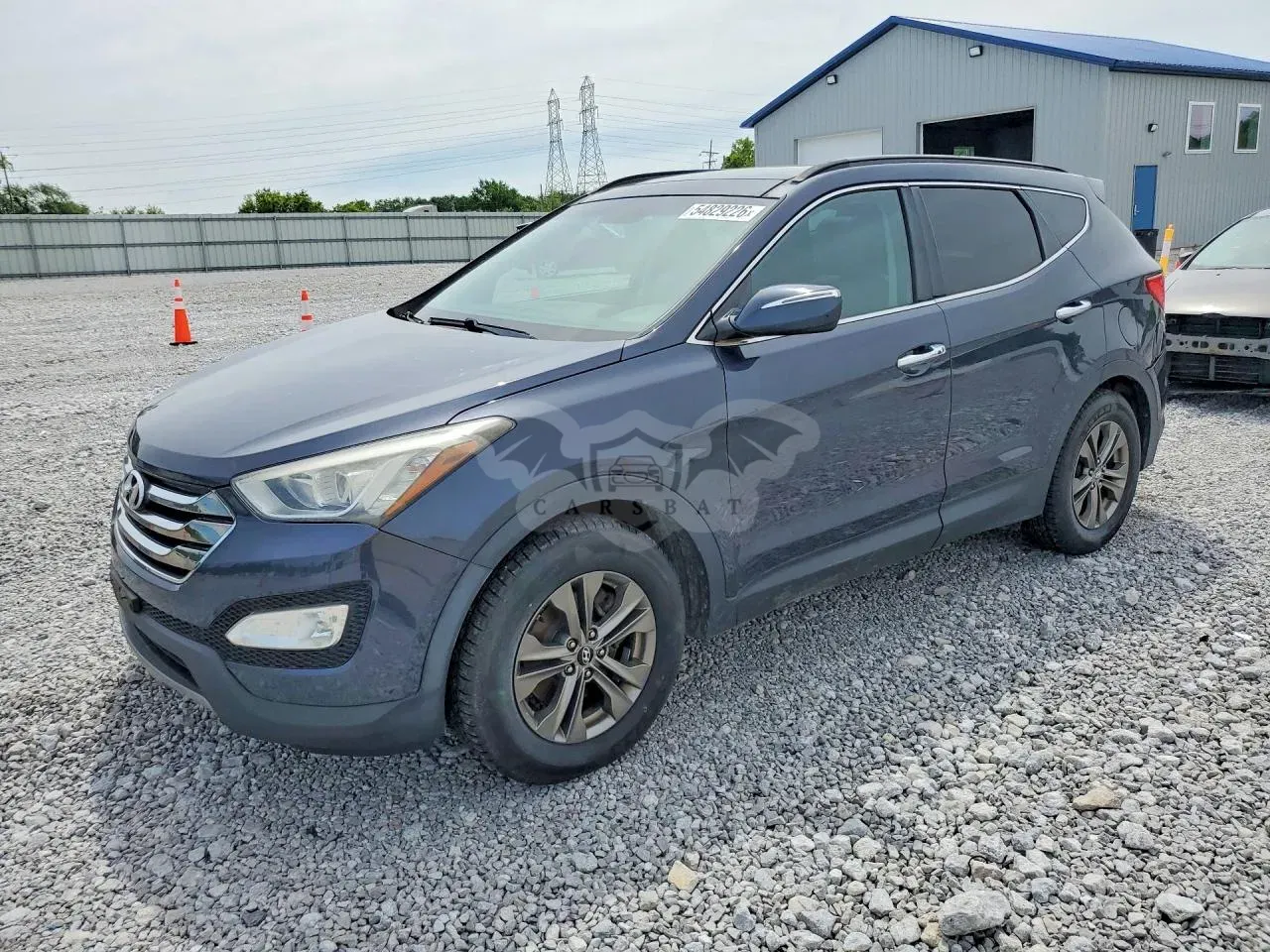 Hyundai Santa Fe 2.4L 4 2014