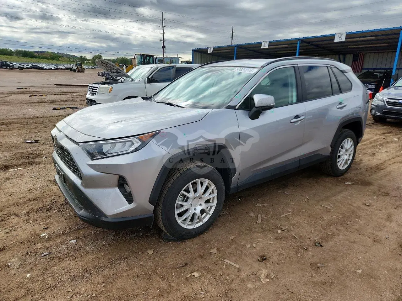 Toyota Rav4 2.5L 4 2021