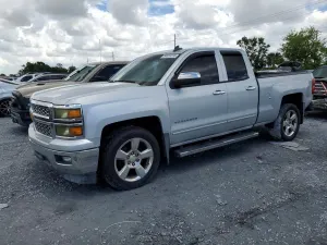 Chevrolet Silverado 1500 5.3L 8 2015
