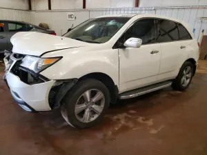 Acura MDX 3.7L 6 2012