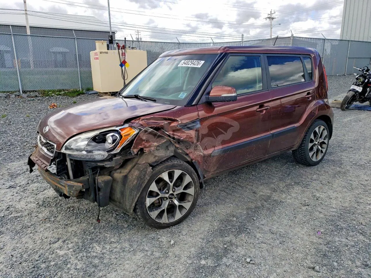 Kia Soul 2.0L 4 2012