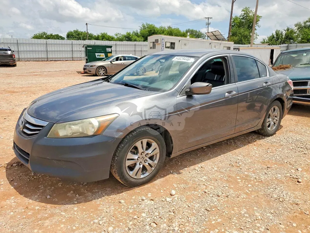 Honda Accord 2.4L 4 2011
