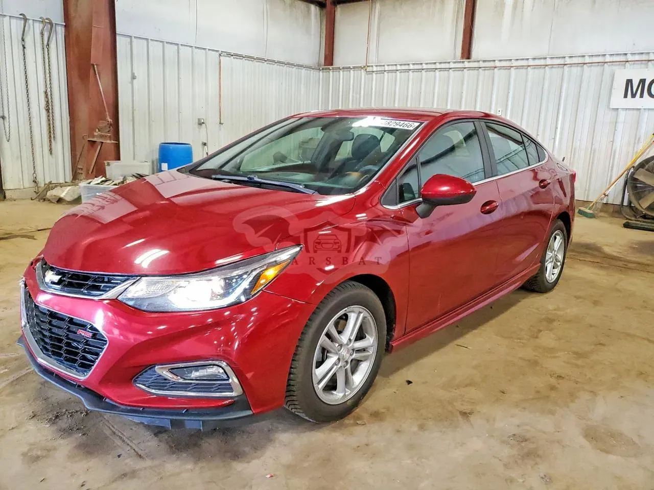 Chevrolet Cruze 1.4L 4 2017