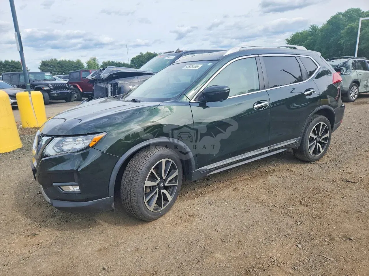 Nissan Rogue 2.5L 4 2020