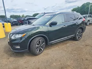 Nissan Rogue 2.5L 4 2020