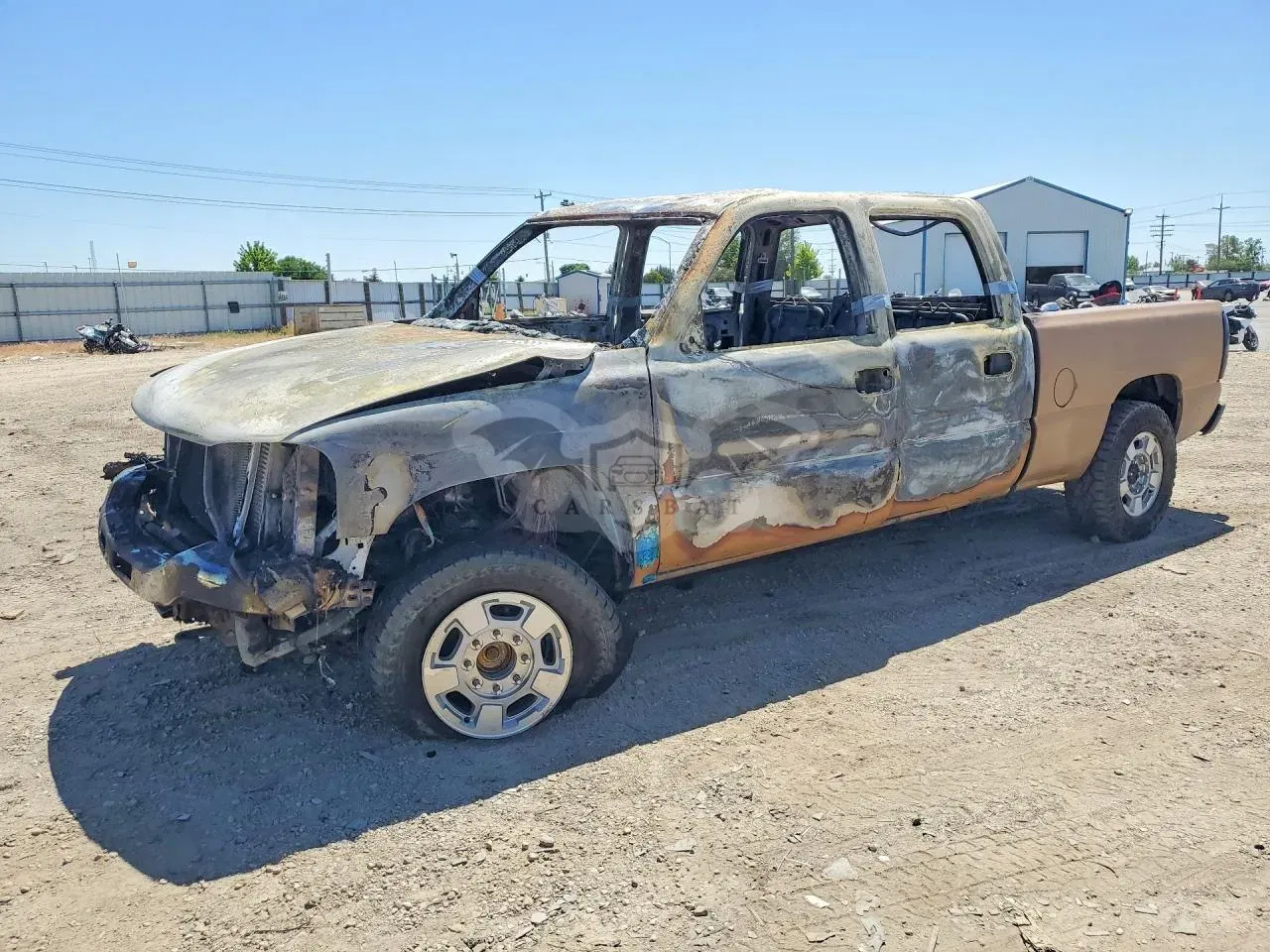 GMC Sierra 6.6L 8 2005