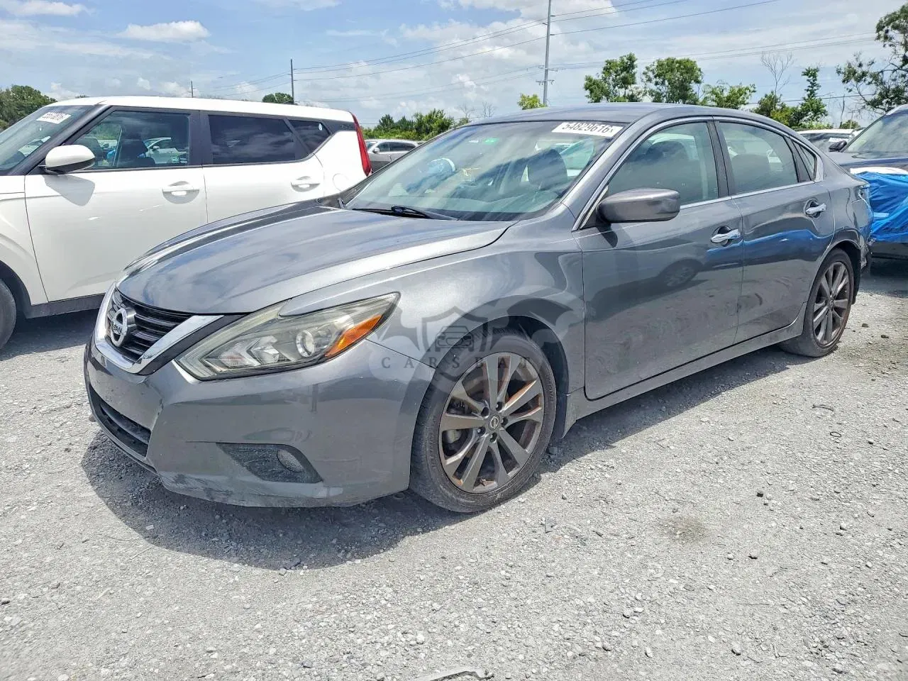 Nissan Altima 2.5L 4 2018