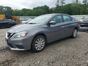 Nissan Sentra 1.8L 4 2017