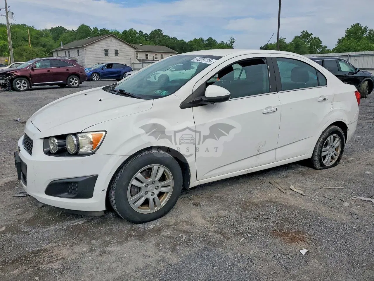 Chevrolet Aveo (Sonic) 1.4L 4 2014