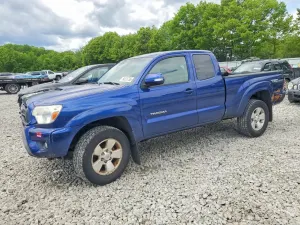 Toyota Tacoma 4.0L 6 2014