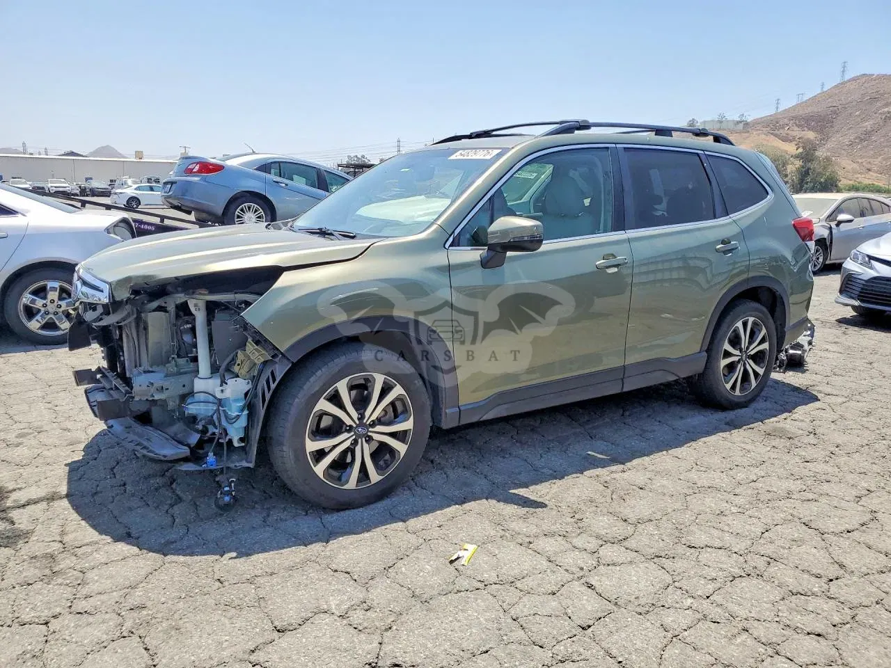 Subaru Forester 2.5L 4 2020