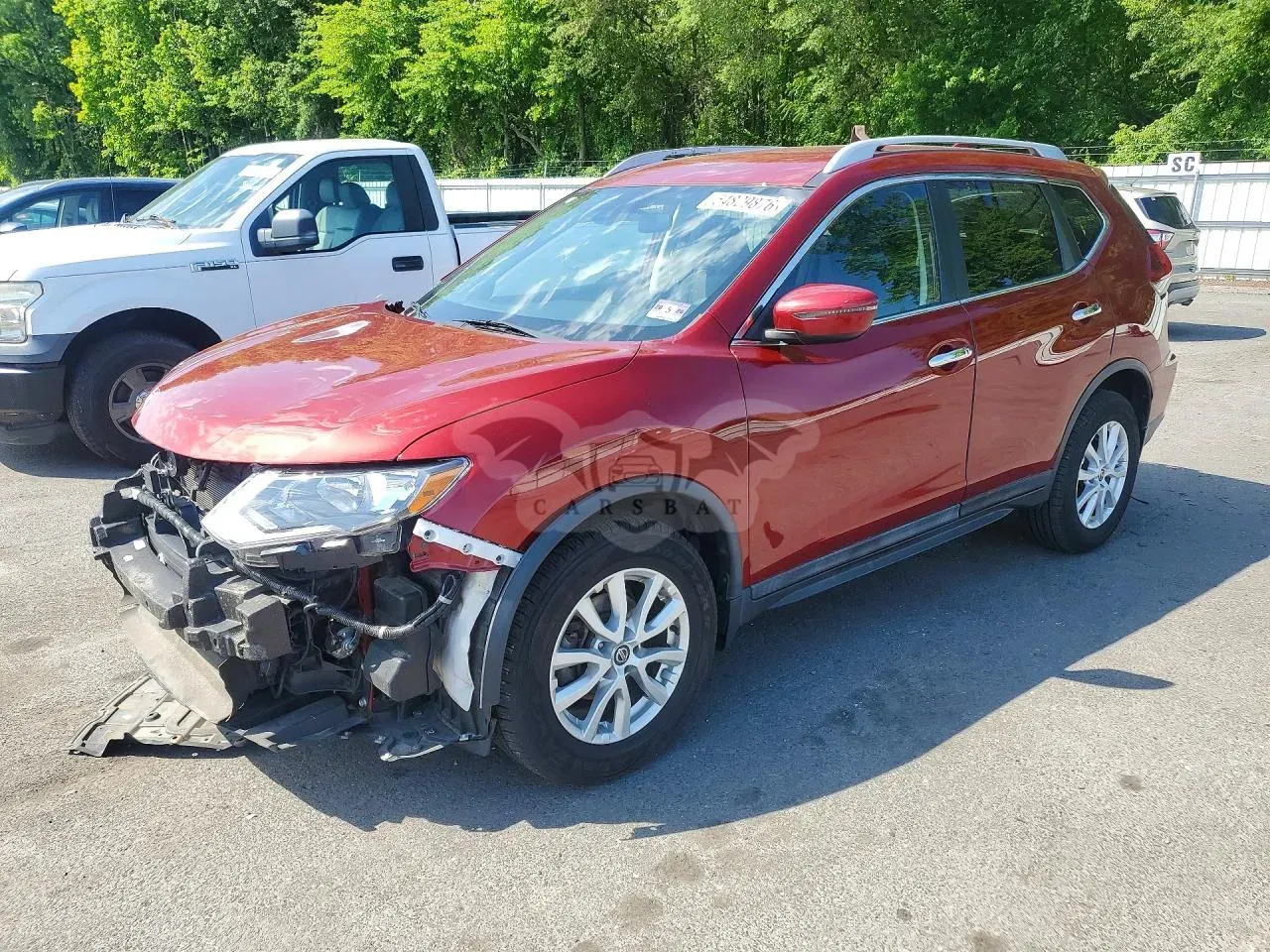 Nissan Rogue 2.5L 4 2019