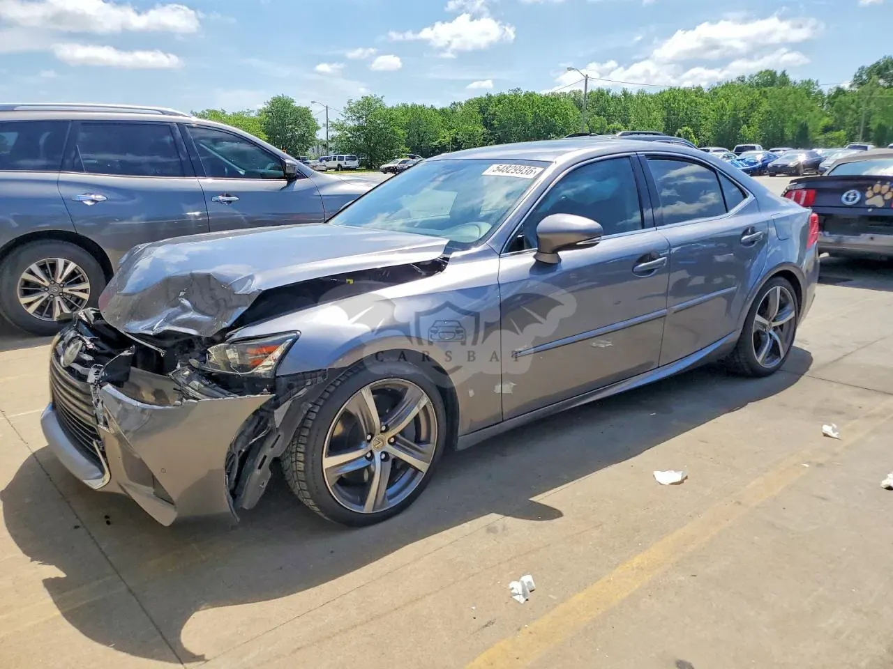 Lexus IS 3.5L 6 2017