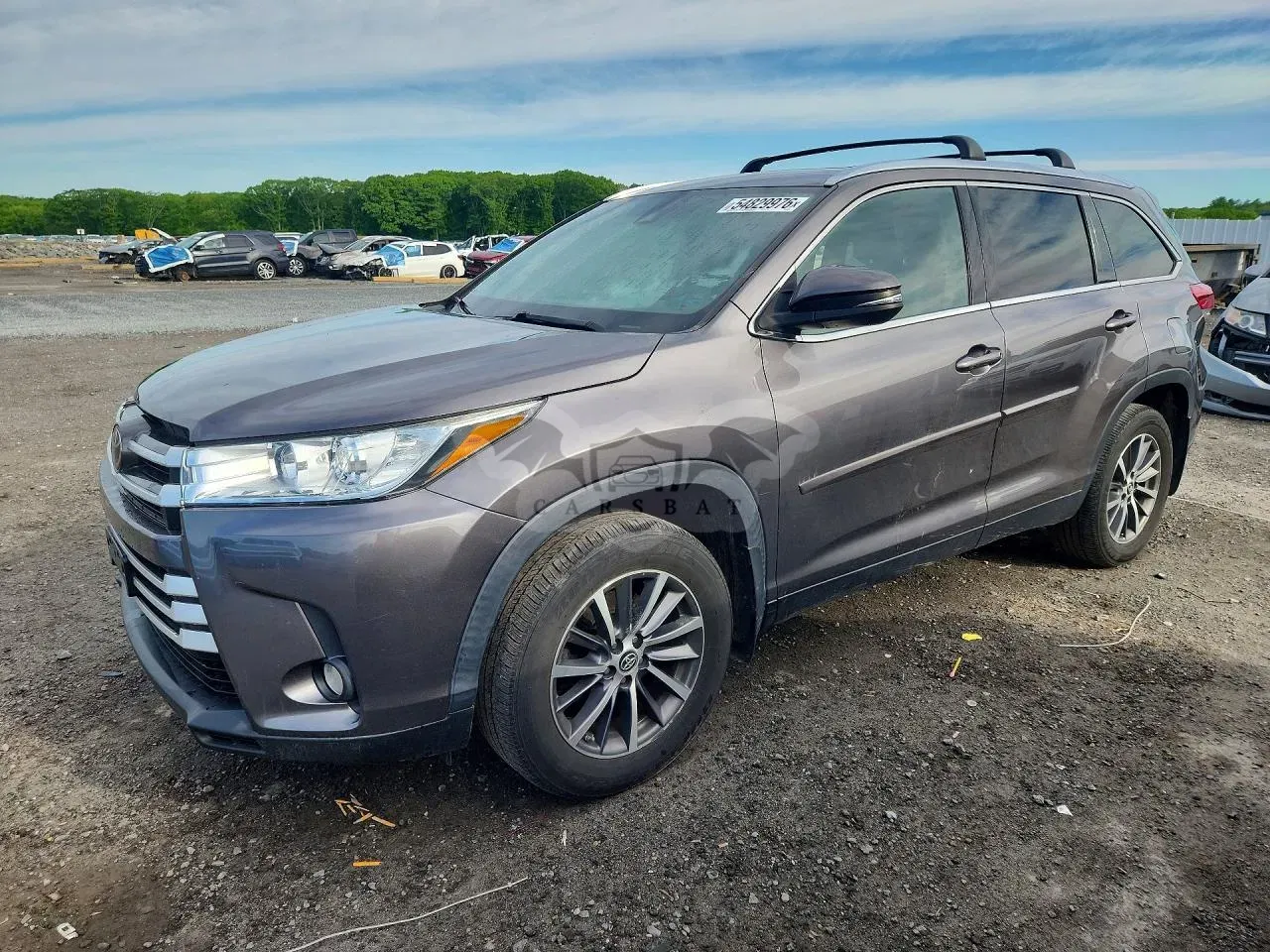 Toyota Highlander 3.5L 6 2019