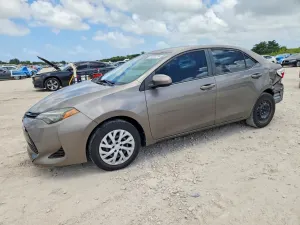 Toyota Corolla 1.8L 4 2018