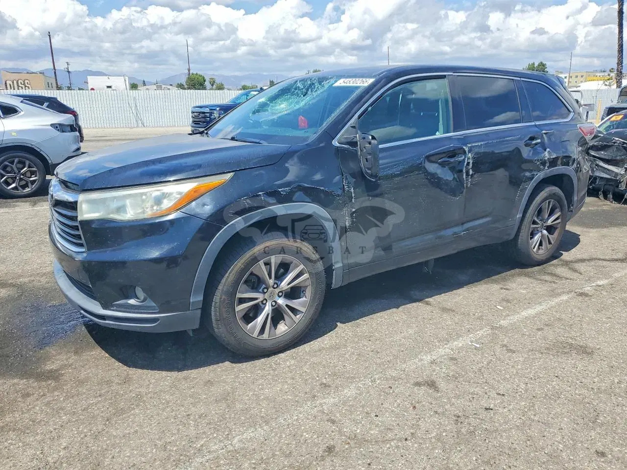 Toyota Highlander 3.5L 6 2015