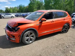 Volkswagen Tiguan 2.0L 4 2018