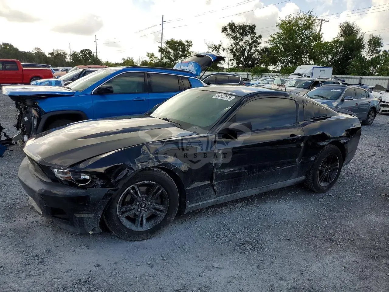 Ford Mustang 3.7L 6 2012