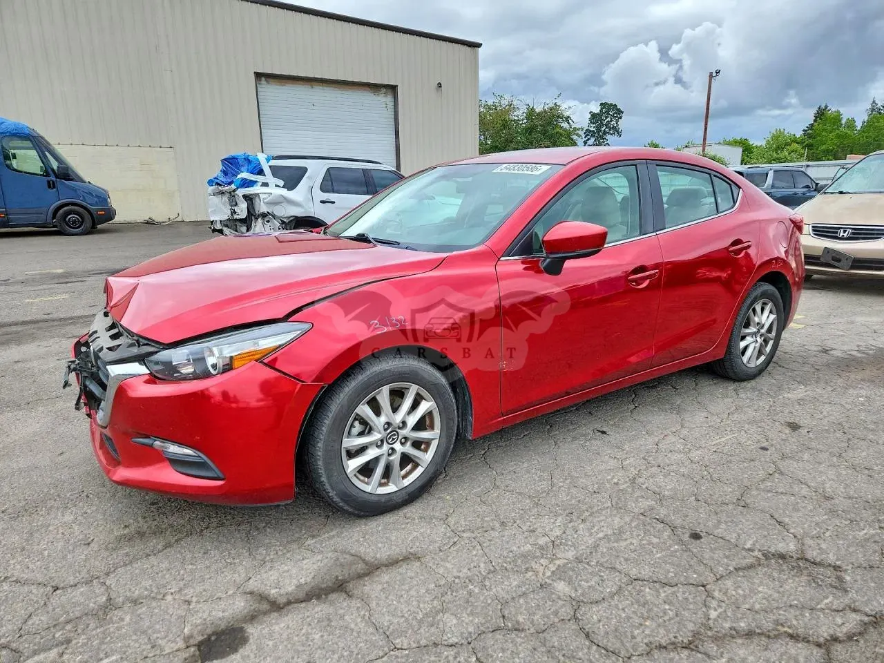Mazda 3 2.0L 4 2017